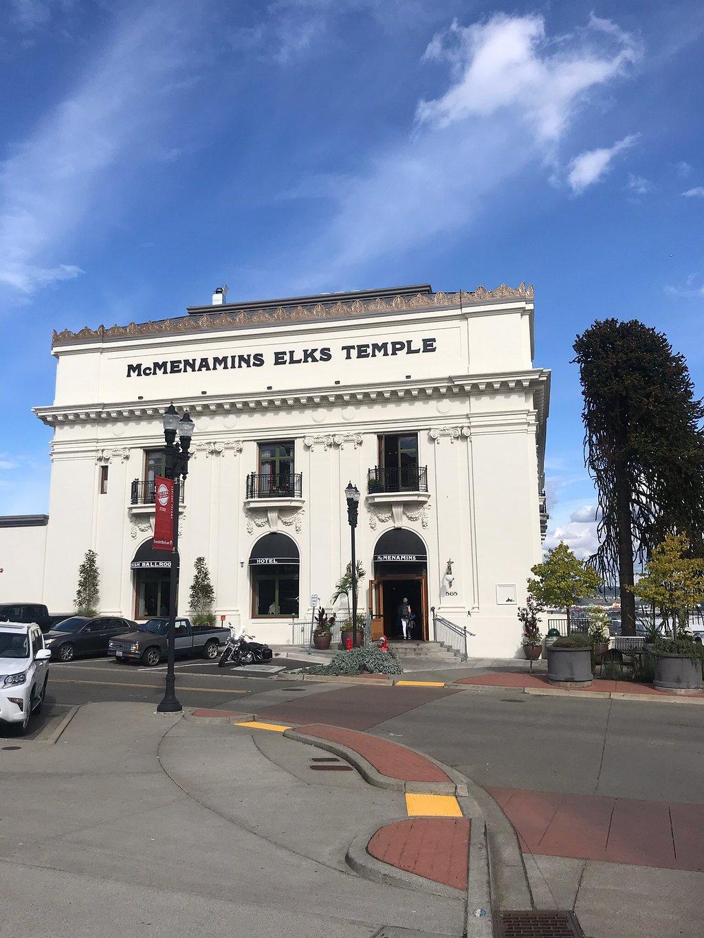Mcmenamins Elks Temple Hotel Tacoma Exterior photo