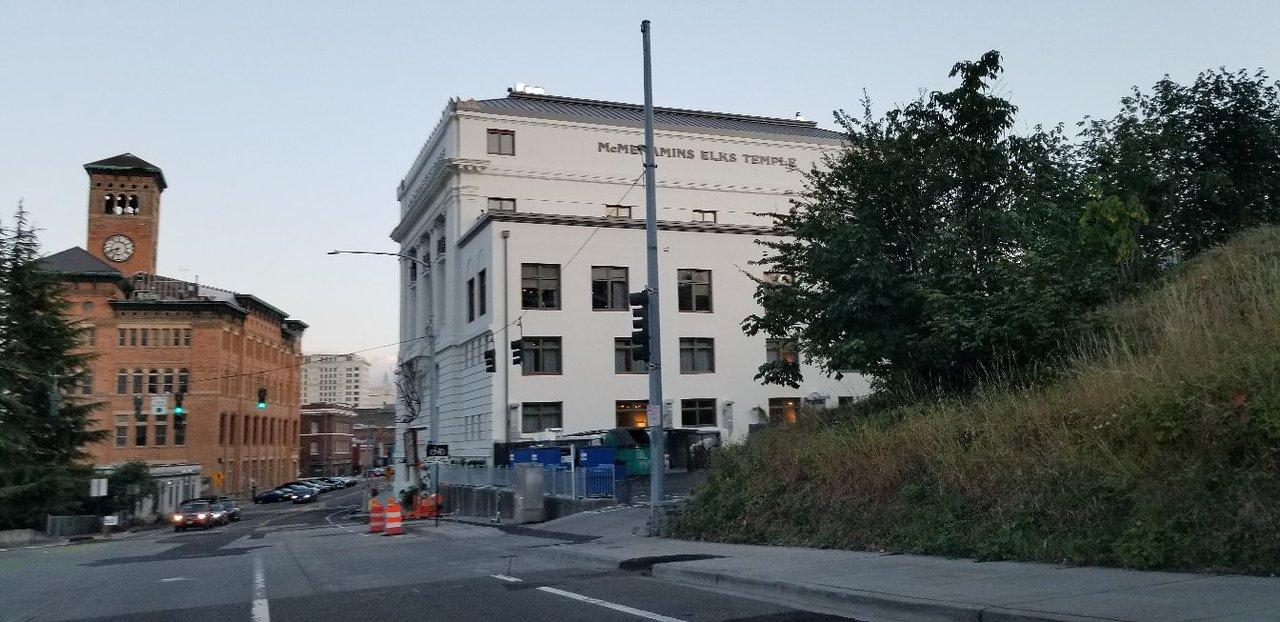 Mcmenamins Elks Temple Hotel Tacoma Exterior photo