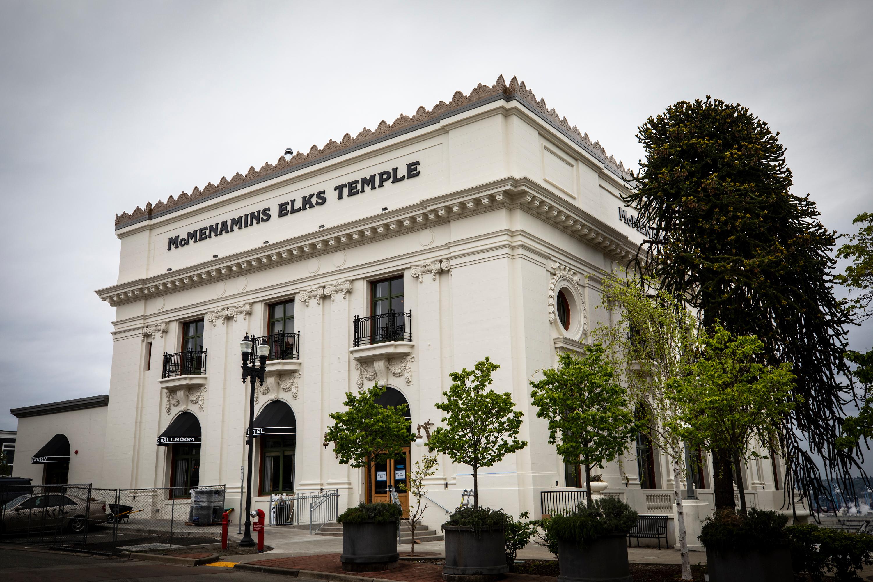 Mcmenamins Elks Temple Hotel Tacoma Exterior photo